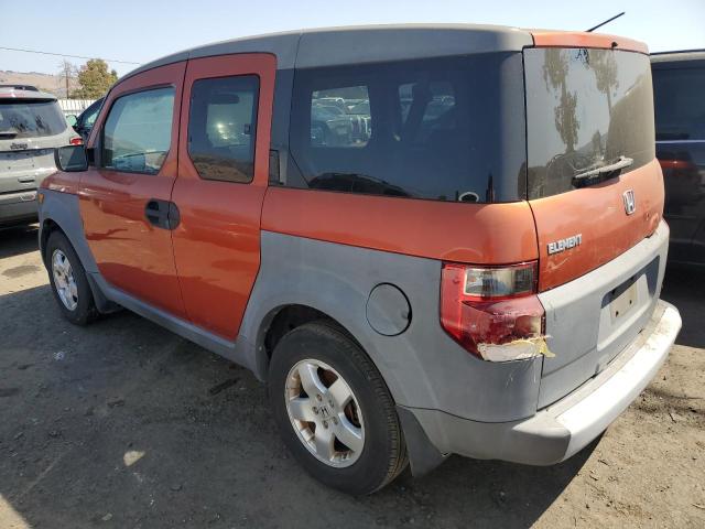 Photo 2 from auction – 2003 HONDA ELEMENT EX with VIN 5J6YH18613L017137