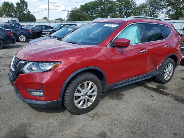 NISSAN ROGUE SV 2017 with VIN 5N1AT2MV5HC849544 - Photo from auction