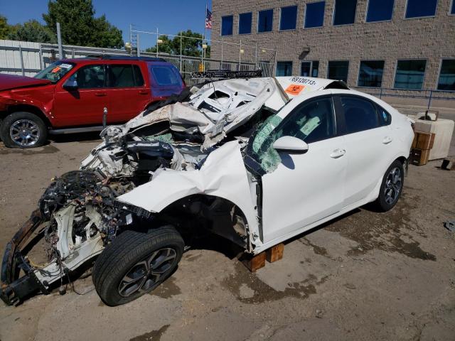 KIA FORTE FE 2019 with VIN 3KPF24AD6KE044558 - Photo from auction
