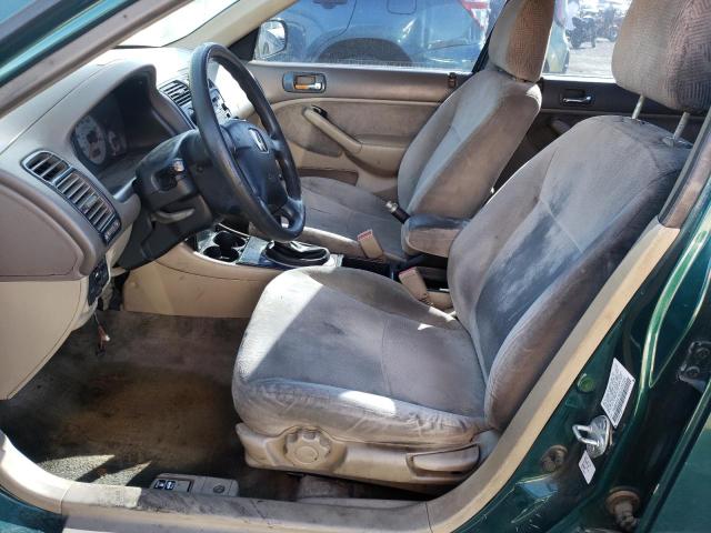 Photo 7 from auction – 2002 HONDA CIVIC EX with VIN 1HGES25752L035220