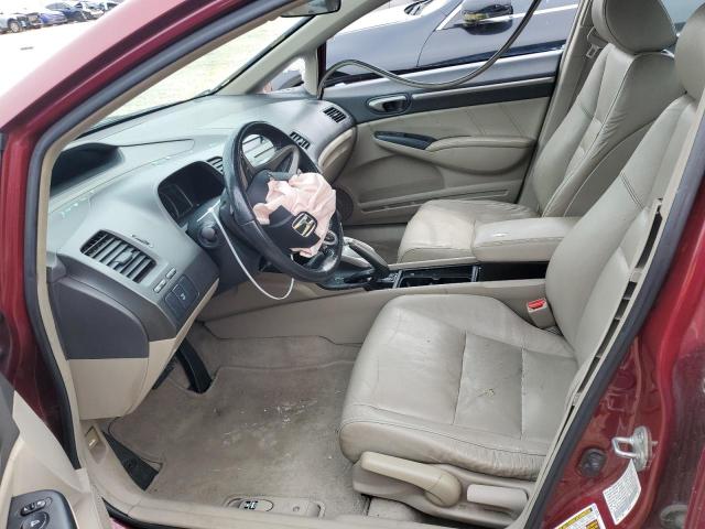 Photo 7 from auction – 2010 HONDA CIVIC EXL with VIN 19XFA1F9XAE062131