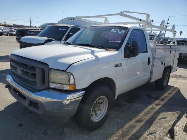 FORD F350 SRW S 2003 with VIN 1FDSF30L53EA44923 - Photo from auction