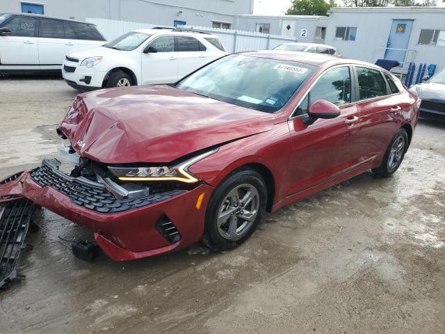 KIA K5 LXS 2023 with VIN 5XXG14J22PG194574 - Photo from auction