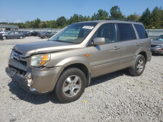 HONDA PILOT EXL 2007 with VIN 5FNYF28527B019853 - Photo from auction