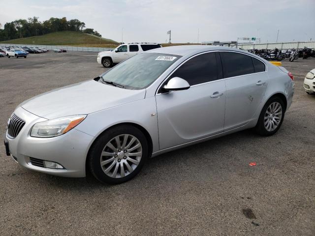 BUICK REGAL CXL 2011 with VIN 2G4GR5ECXB9184002 - Photo from auction