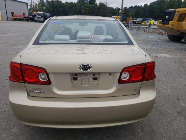 Photo 6 from auction – 2007 KIA OPTIMA LX with VIN KNAGE123375115263
