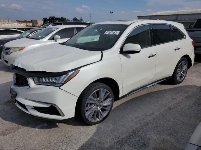 Photo 1 from auction – 2018 ACURA MDX TECHNO with VIN 5J8YD4H51JL006017