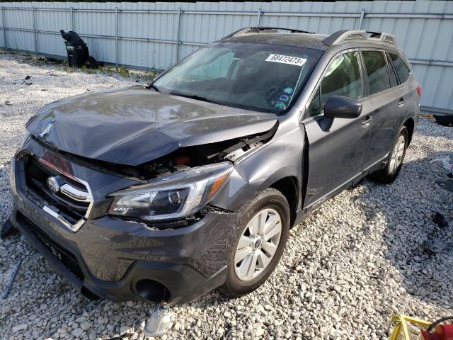 SUBARU OUTBACK 2. 2019 with VIN 4S4BSAFC5K3302178 - Photo from auction