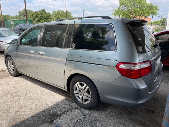 Photo 3 from auction – 2007 HONDA ODYSSEY EX with VIN 5FNRL38797B117654