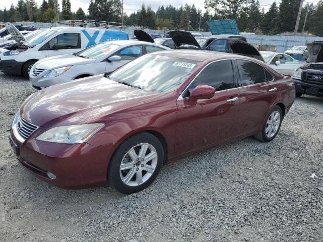 LEXUS ES 350 2007 with VIN JTHBJ46G072128639 - Photo from auction