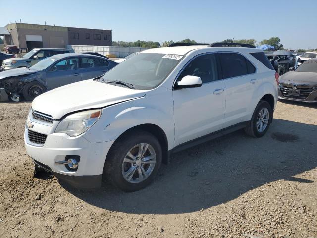 CHEVROLET EQUINOX LT 2015 with VIN 2GNALCEK4F1161706 - Photo from auction