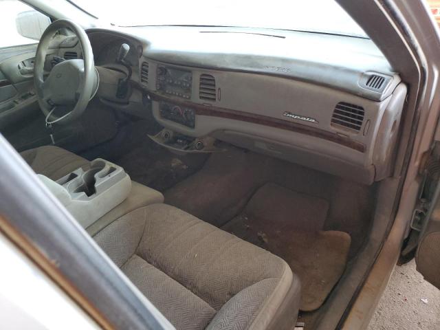 Photo 8 from auction – 2001 CHEVROLET IMPALA with VIN 2G1WF52EX19199122
