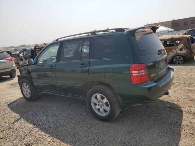 Photo 2 from auction – 2001 TOYOTA HIGHLANDER with VIN JTEHF21AX10010651