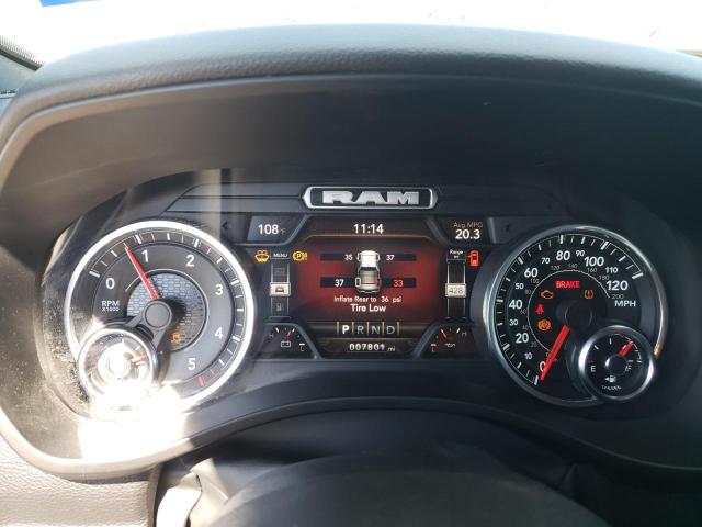 Photo 9 from auction – 2022 RAM 1500 BIG H with VIN 1C6RREFM1NN452531