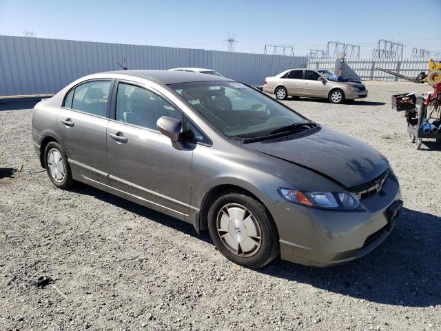 Photo 4 from auction – 2008 HONDA CIVIC HYBR with VIN JHMFA36248S015245