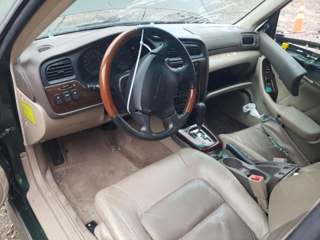 Photo 8 from auction – 2002 SUBARU LEGACY OUT with VIN 4S3BH806227602896