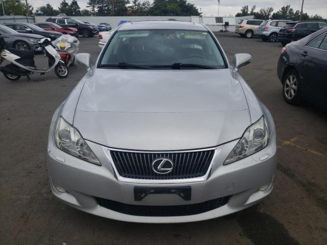 Photo 5 from auction – 2010 LEXUS IS 250 with VIN JTHCF5C24A5042115