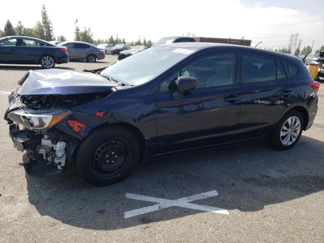 SUBARU IMPREZA 2021 with VIN 4S3GTAB65M3707984 - Photo from auction