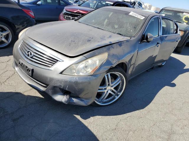 INFINITI G37 BASE 2012 with VIN JN1CV6AP1CM625567 - Photo from auction