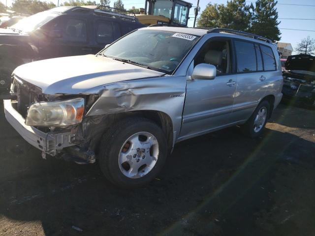 TOYOTA HIGHLANDER 2005 with VIN JTEEP21A050134028 - Photo from auction