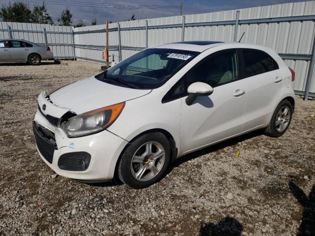KIA RIO EX 2012 with VIN KNADN5A39C6755994 - Photo from auction