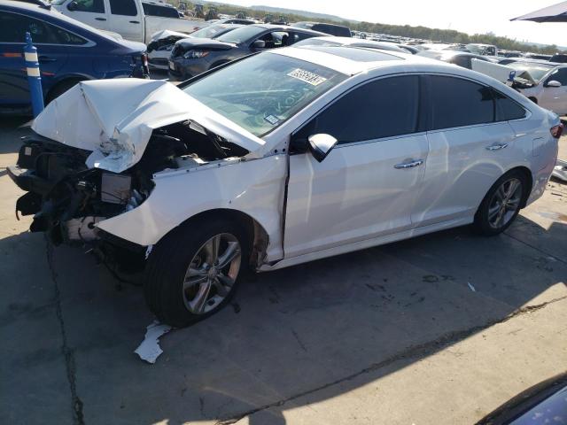 HYUNDAI SONATA SPO 2018 with VIN 5NPE34AF2JH652128 - Photo from auction