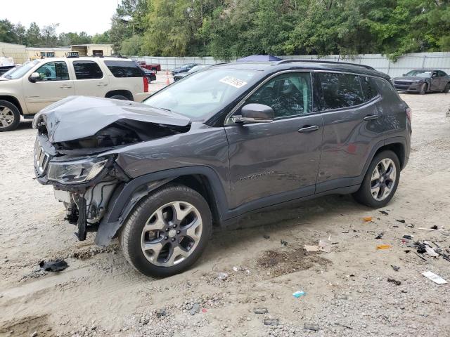JEEP COMPASS LI 2020 with VIN 3C4NJCCB6LT140580 - Photo from auction