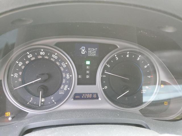 Фото 9 с аукциона – 2006 LEXUS IS 250 с VIN JTHCK262665004575