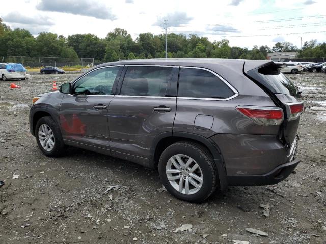 Photo 2 from auction – 2015 TOYOTA HIGHLANDER with VIN 5TDBKRFH7FS152416