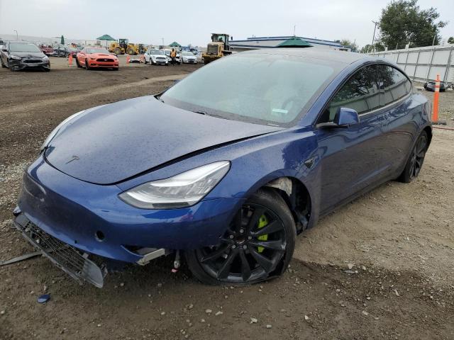 TESLA MODEL 3 2019 with VIN 5YJ3E1EA3KF302487 - Photo from auction