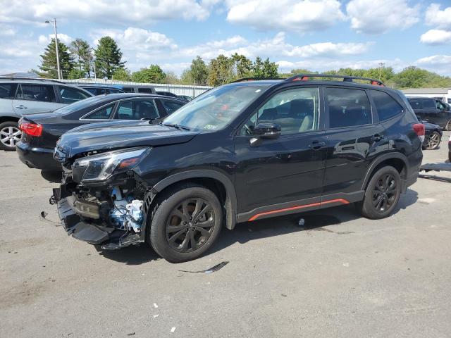 SUBARU FORESTER S 2022 with VIN JF2SKAJC2NH498133 - Photo from auction