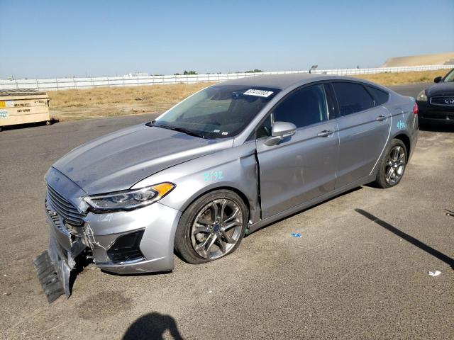 Photo 1 from auction – 2020 FORD FUSION SEL with VIN 3FA6P0CDXLR118037