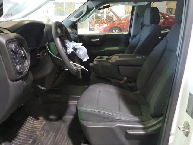Photo 7 from auction – 2019 CHEVROLET SILVERADO with VIN 1GCRYAEF6KZ377336