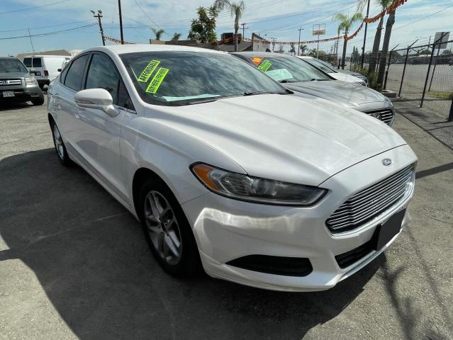 FORD FUSION SE 2014 with VIN 3FA6P0H74ER185464 - Photo from auction