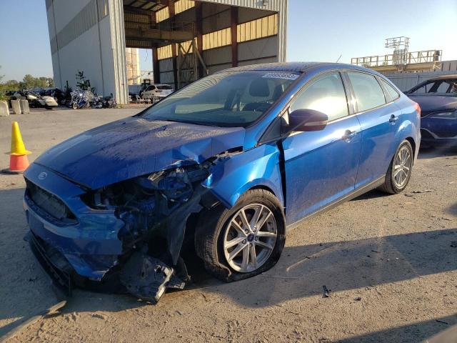FORD FOCUS SE 2018 with VIN 1FADP3F23JL259644 - Photo from auction