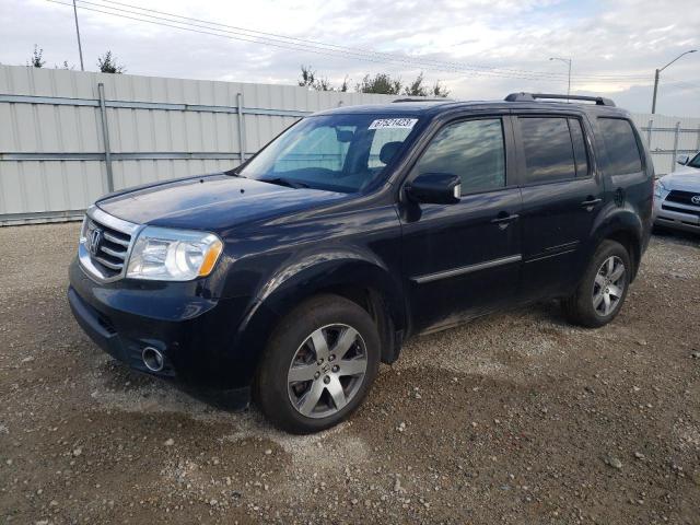 HONDA PILOT TOUR 2013 with VIN 5FNYF4H90DB506088 - Photo from auction