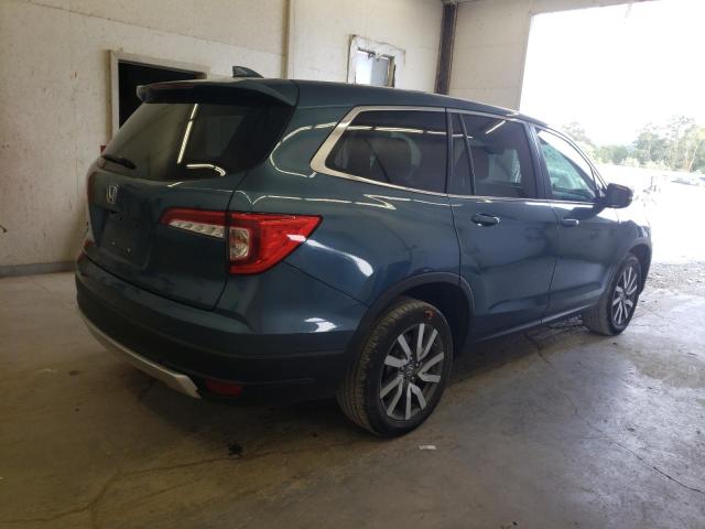 Photo 3 from auction – 2020 HONDA PILOT EXL with VIN 5FNYF5H52LB014633