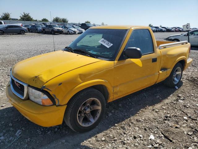 GMC SONOMA 2003 with VIN 1GTCS14H638276895 - Photo from auction