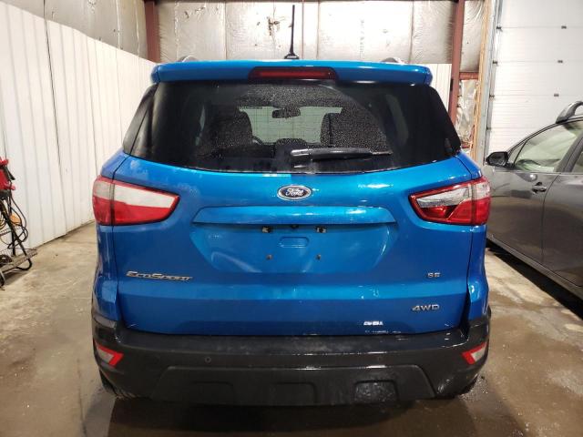Photo 6 from auction – 2020 FORD ECOSPORT S with VIN MAJ6S3GL2LC329622