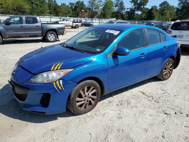 MAZDA 3 I 2012 with VIN JM1BL1V88C1524581 - Photo from auction