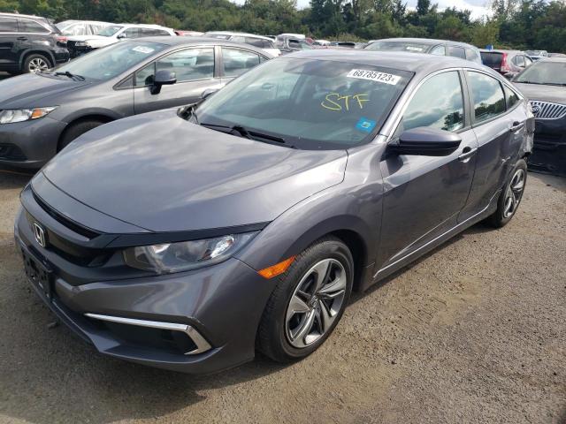 HONDA CIVIC LX 2019 with VIN 2HGFC2F69KH562763 - Photo from auction