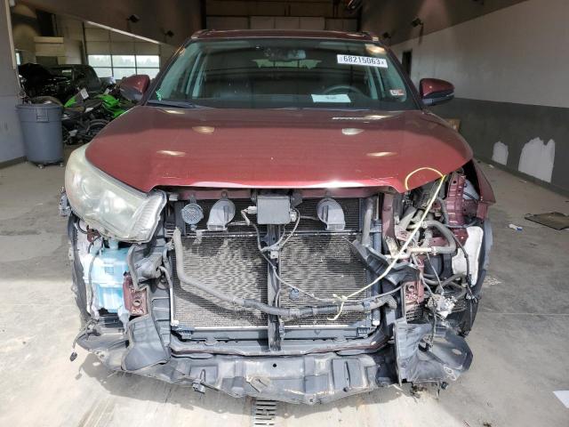 Снимка 5 от търг – 2016 TOYOTA HIGHLANDER с VIN 5TDDCRFH5GS014722