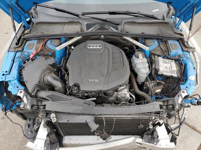 Photo 11 from auction – 2020 AUDI A5 PREMIUM with VIN WAUTNAF5XLA003572