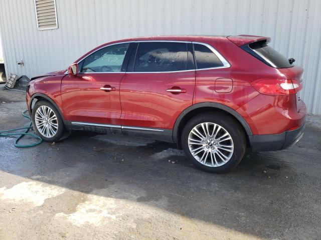 Photo 2 from auction – 2018 LINCOLN MKX RESERV with VIN 2LMPJ8LR1JBL44408