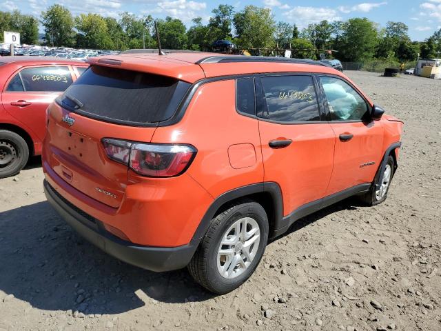 Photo 3 from auction – 2018 JEEP COMPASS SP with VIN 3C4NJCAB8JT462122