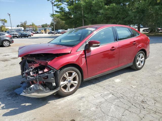 FORD FOCUS SE 2014 with VIN 1FADP3F28EL253277 - Photo from auction
