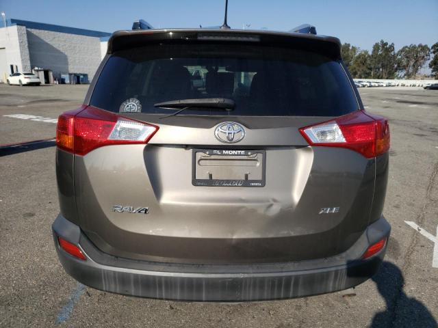 Photo 6 from auction – 2014 TOYOTA RAV4 XLE with VIN JTMWFREV5ED033819