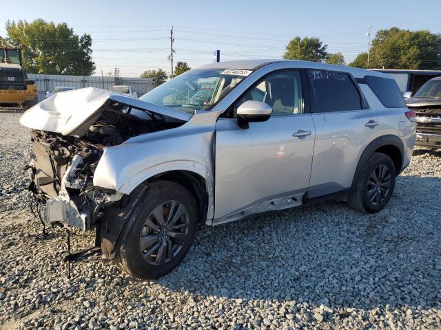 NISSAN PATHFINDER 2022 with VIN 5N1DR3AA5NC220025 - Photo from auction