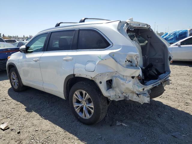 Photo 2 from auction – 2015 TOYOTA HIGHLANDER with VIN 5TDJKRFH0FS088943