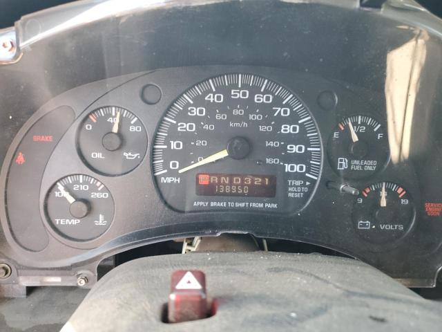 Photo 9 from auction – 1997 CHEVROLET ASTRO with VIN 1GNDM19W5VB234429